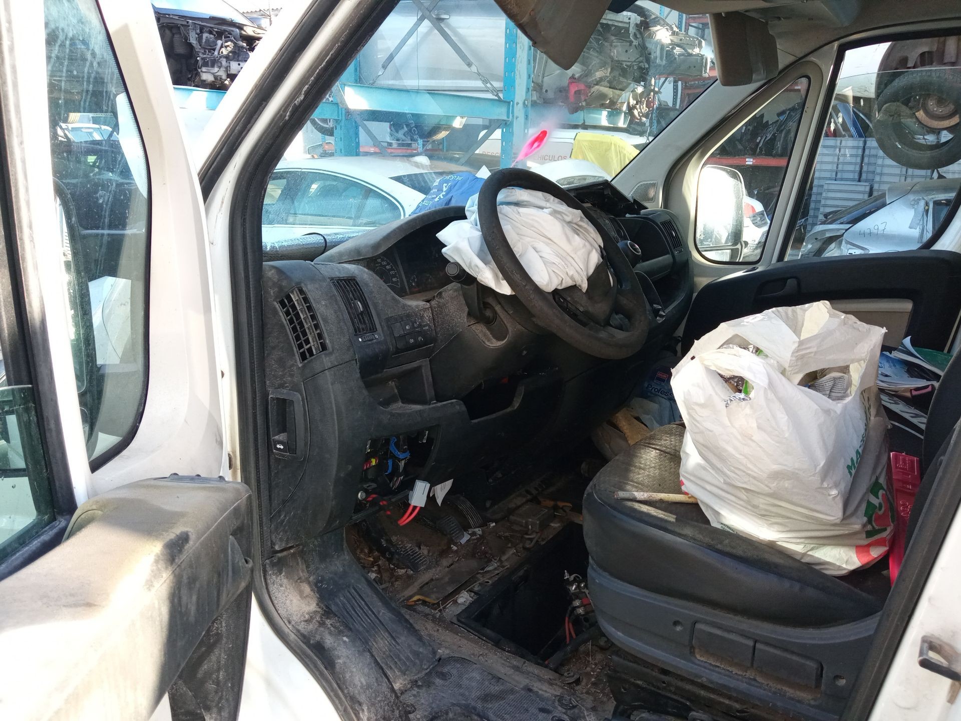 SIÈGE AVANT DROIT / 60886 POUR PEUGEOT soldes BOXER FURGONETA 2.0 BLUEHDI 110