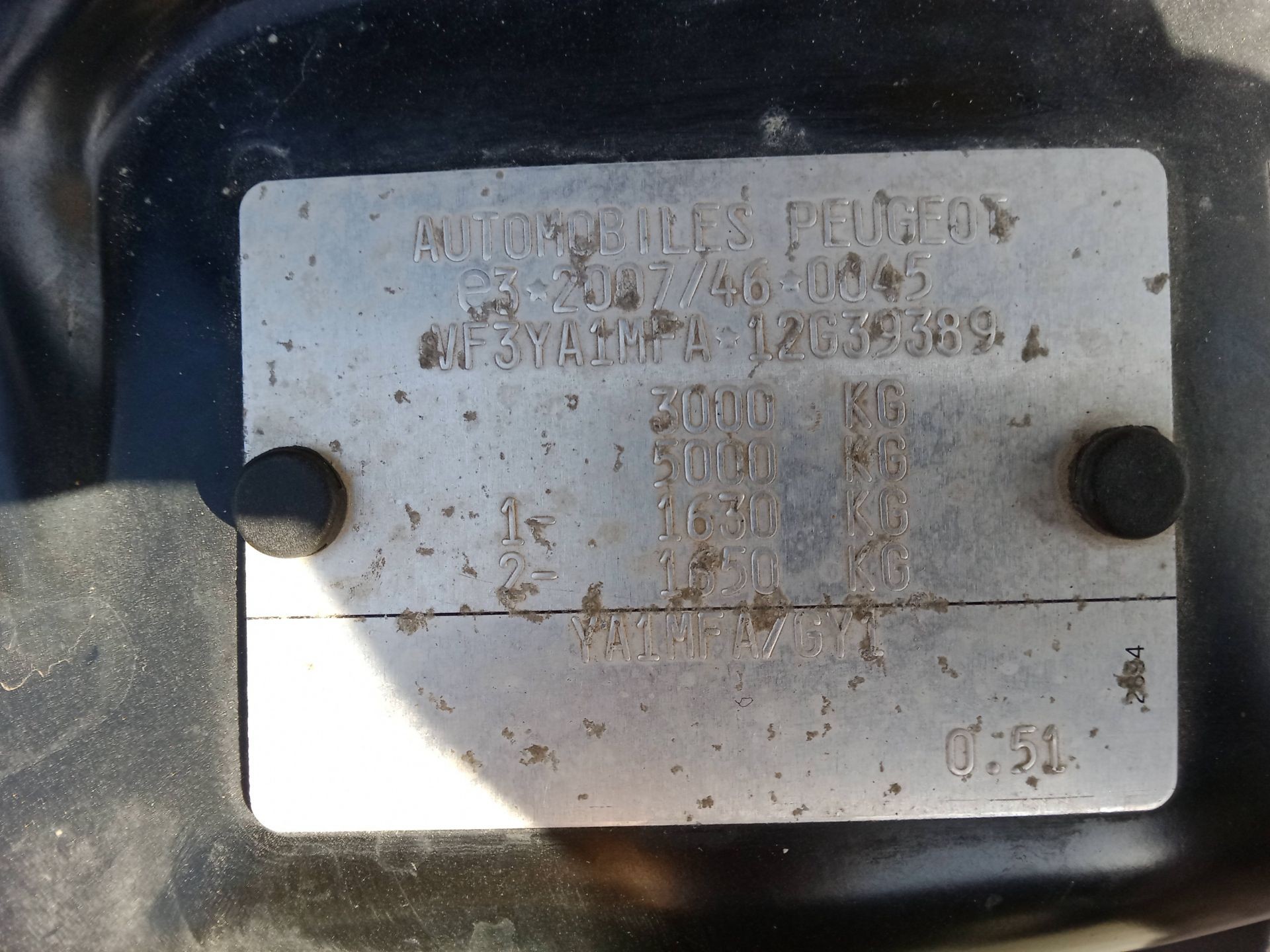 SIÈGE AVANT DROIT / 60886 POUR PEUGEOT soldes BOXER FURGONETA 2.0 BLUEHDI 110