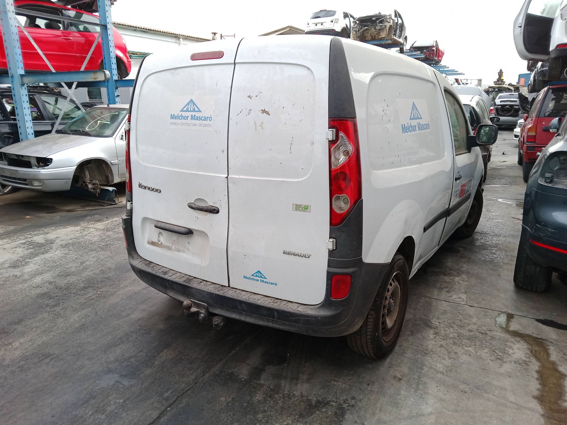 PORTE AVANT DROITE en ligne / 61282 POUR RENAULT KANGOO / GRAND KANGOO II KW0/1_ 1.6 16