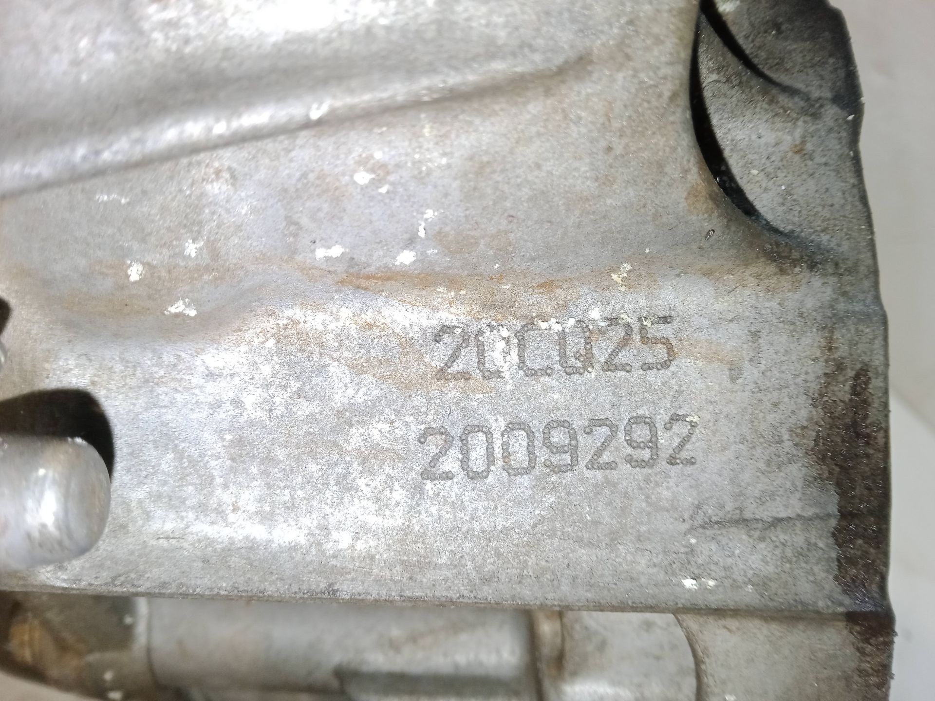 20CQ25 BOÎTE DE VITESSES / 64812 POUR PEUGEOT 207/207+ WA_, boutiques WC_ 1.4 16V