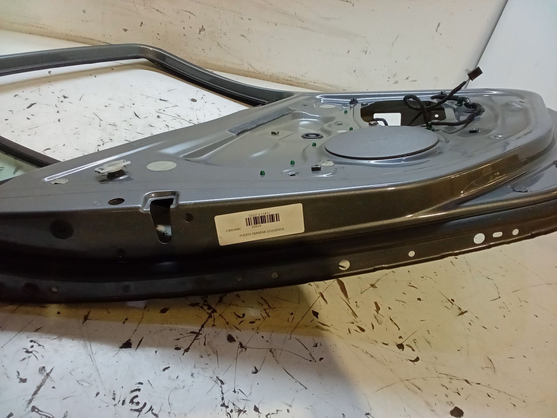 DEUR LINKS ACHTER / 20919 VOOR VOLKSWAGEN GOLF V 1K1 1.9 TDI - Imagen 3 de 3