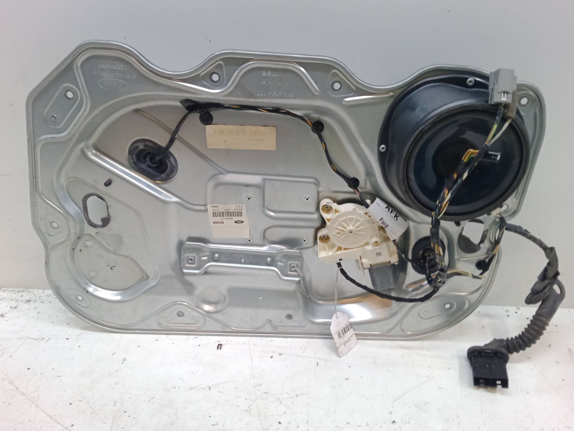 Interruttore Alzacristallo Elettrico Anteriore Sinistro Per Ford Focus C-Max E Focus II (2003-2012), 14 Poli, Ricambio 3M5T14A132AG